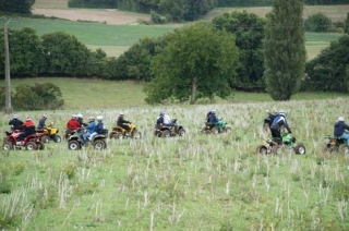 Quad in the countryside 